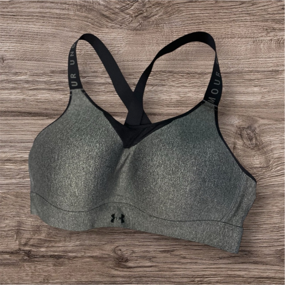 Under Armour Infinity High impact Fitted Sports Bra Size Large